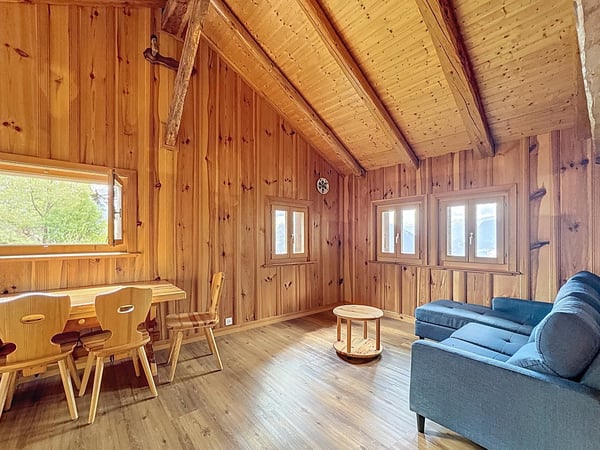 Sanctuaire alpin – autonomie, chaleur et évasion proche Verbier 5