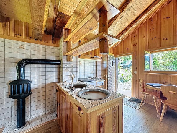 Sanctuaire alpin – autonomie, chaleur et évasion proche Verbier 11