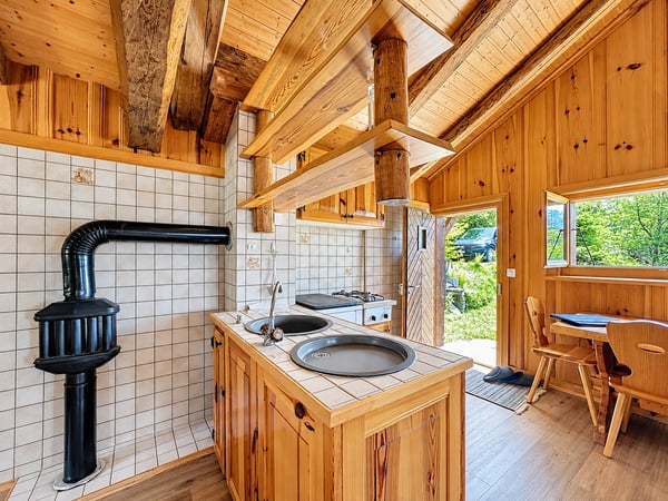 Sanctuaire alpin – autonomie, chaleur et évasion proche Verbier 8
