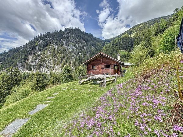 Sanctuaire alpin – autonomie, chaleur et évasion proche Verbier