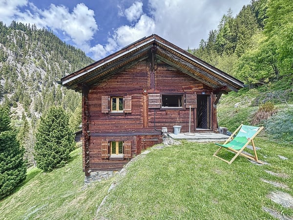 Sanctuaire alpin – autonomie, chaleur et évasion proche Verbier 17
