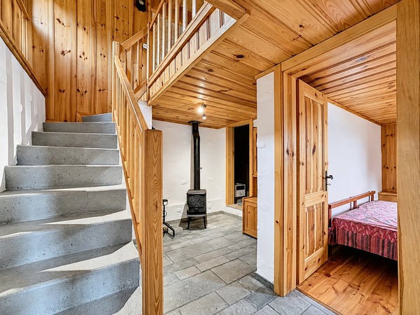 Sanctuaire alpin – autonomie, chaleur et évasion proche Verbier 11
