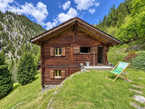Sanctuaire alpin – autonomie, chaleur et évasion proche Verbier 13