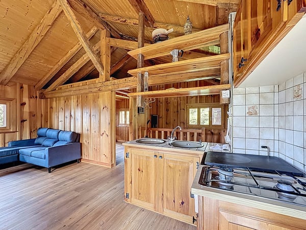 Sanctuaire alpin – autonomie, chaleur et évasion proche Verbier 7