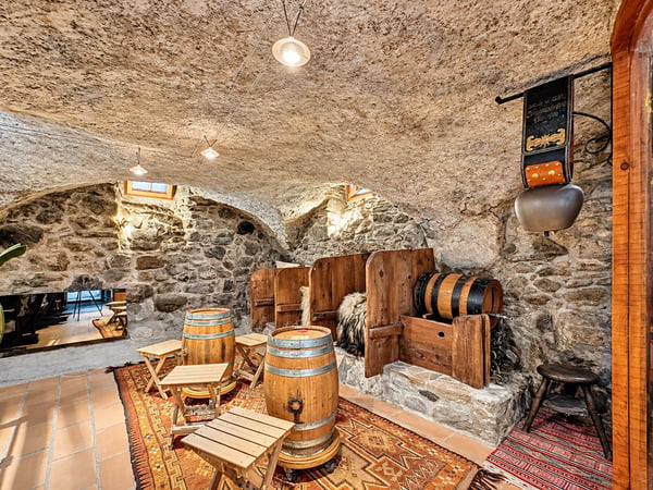 Chalet individuel 3 chambres à Bruson avec garage et carnotzet 15