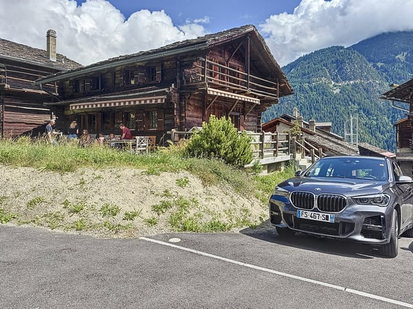 Chalet individuel 3 chambres à Bruson avec garage et carnotzet