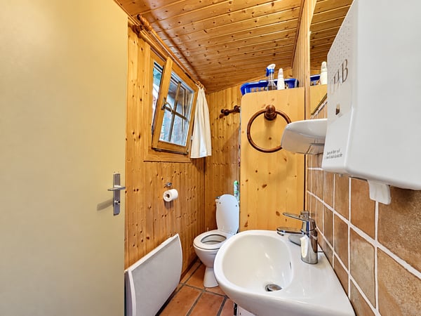 Chalet individuel 3 chambres à Bruson avec garage et carnotzet 14