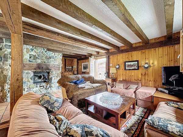 Chalet individuel 3 chambres à Bruson avec garage et carnotzet 5