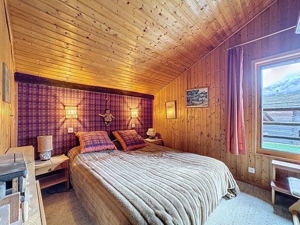 Chalet individuel 3 chambres à Bruson avec garage et carnotzet 12