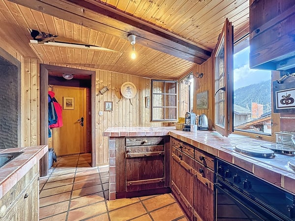 Chalet individuel 3 chambres à Bruson avec garage et carnotzet 8
