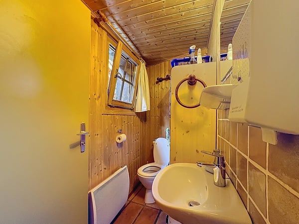 Chalet individuel 3 chambres à Bruson avec garage et carnotzet 10