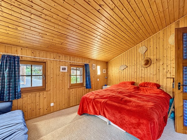 Chalet individuel 3 chambres à Bruson avec garage et carnotzet 10