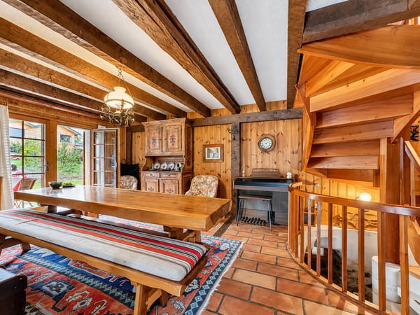 Chalet individuel 3 chambres à Bruson avec garage et carnotzet 9