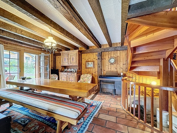 Chalet individuel 3 chambres à Bruson avec garage et carnotzet 6