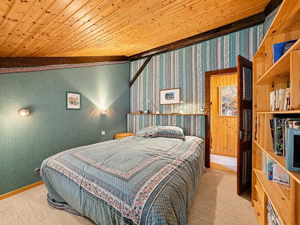 Chalet individuel 3 chambres à Bruson avec garage et carnotzet 12