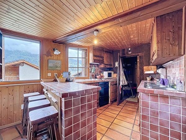 Chalet individuel 3 chambres à Bruson avec garage et carnotzet 7