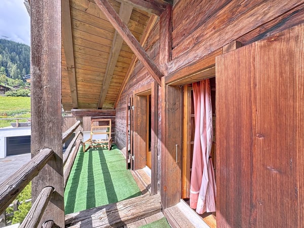 Chalet individuel 3 chambres à Bruson avec garage et carnotzet 13