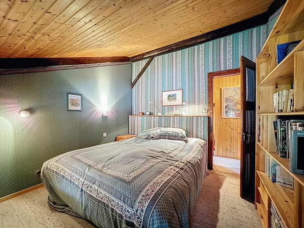 Chalet individuel 3 chambres à Bruson avec garage et carnotzet 14
