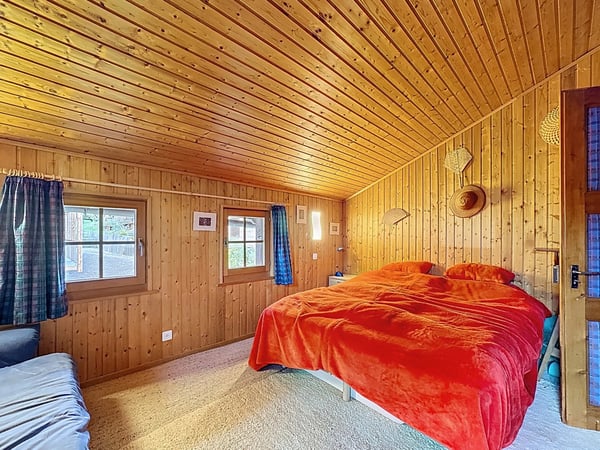 Chalet individuel 3 chambres à Bruson avec garage et carnotzet 11
