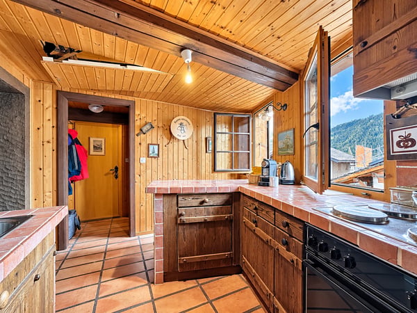 Chalet individuel 3 chambres à Bruson avec garage et carnotzet 8