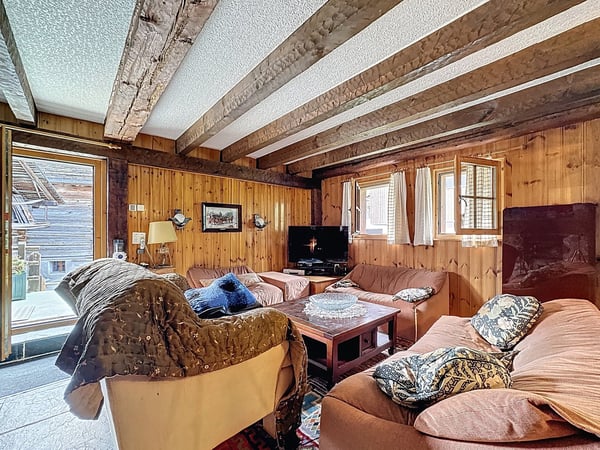 Chalet individuel 3 chambres à Bruson avec garage et carnotzet 3