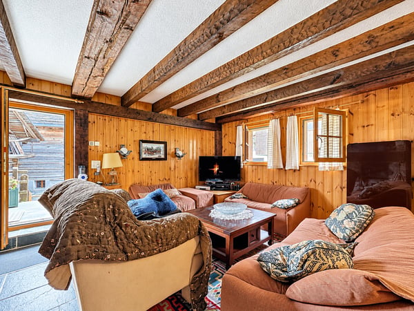 Chalet individuel 3 chambres à Bruson avec garage et carnotzet 6