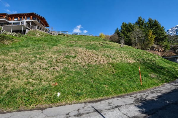 Terrain à bâtir de 746 m² à Vollèges – Vue imprenable sur l'Entremont 2