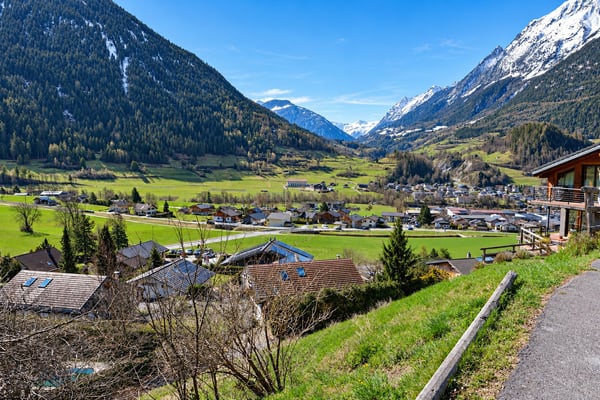 Terrain à bâtir de 746 m² à Vollèges – Vue imprenable sur l'Entremont 4