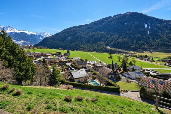 Terrain à bâtir de 746 m² à Vollèges – Vue imprenable sur l'Entremont 3