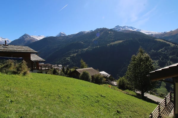 Terrain à bâtir de 459 m² à Sarreyer, vue plongeante sur la vallée 6