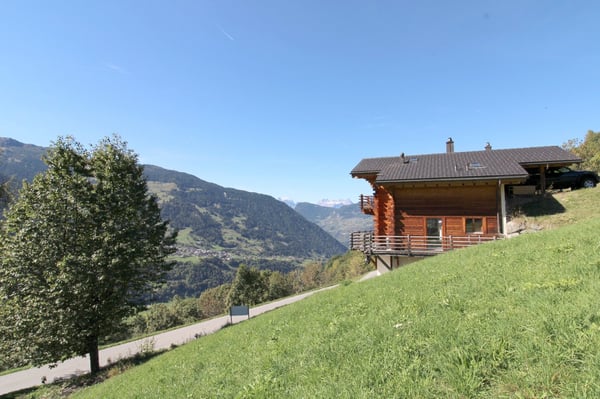 Terrain à bâtir de 459 m² à Sarreyer, vue plongeante sur la vallée 9