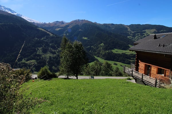 Terrain à bâtir de 459 m² à Sarreyer, vue plongeante sur la vallée 4