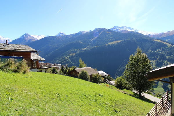 Terrain à bâtir de 459 m² à Sarreyer, vue plongeante sur la vallée 10
