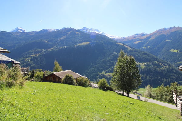 Terrain à bâtir de 459 m² à Sarreyer, vue plongeante sur la vallée 7