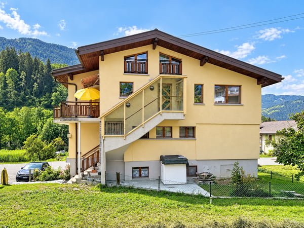 Montagnier — Maison de deux appartements avec garage et jardin 15