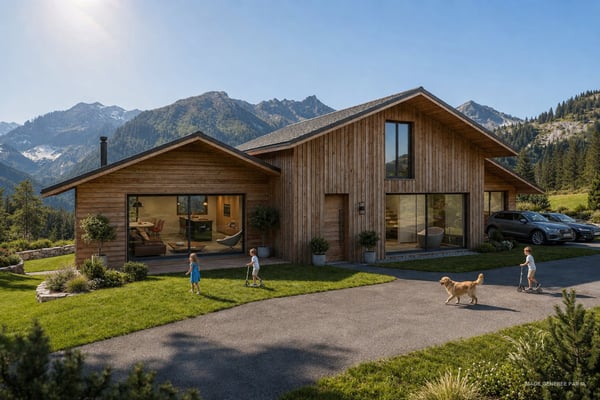 Construisez votre chalet familial à Bruson 2
