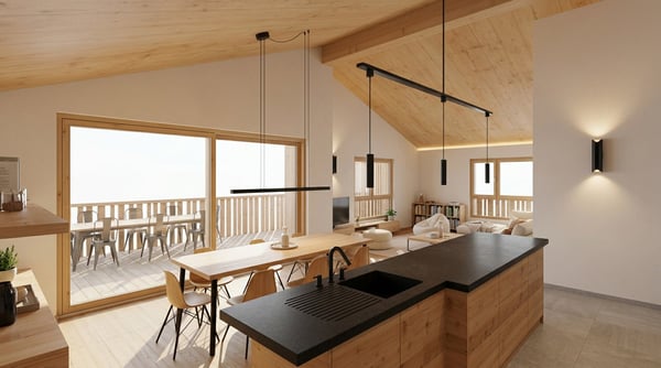 Un pied-à-terre neuf de plain-pied, ouvert sur le jardin 9