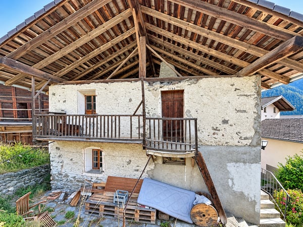 Authentique appartement villageois en madriers au cœur du Sappey 8