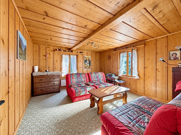 Authentique appartement villageois en madriers au cœur du Sappey 4