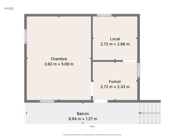 Authentique appartement villageois en madriers au cœur du Sappey 15