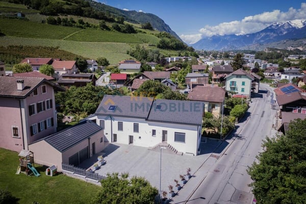 Villa contiguë 3.5 pièces à Réchy 15