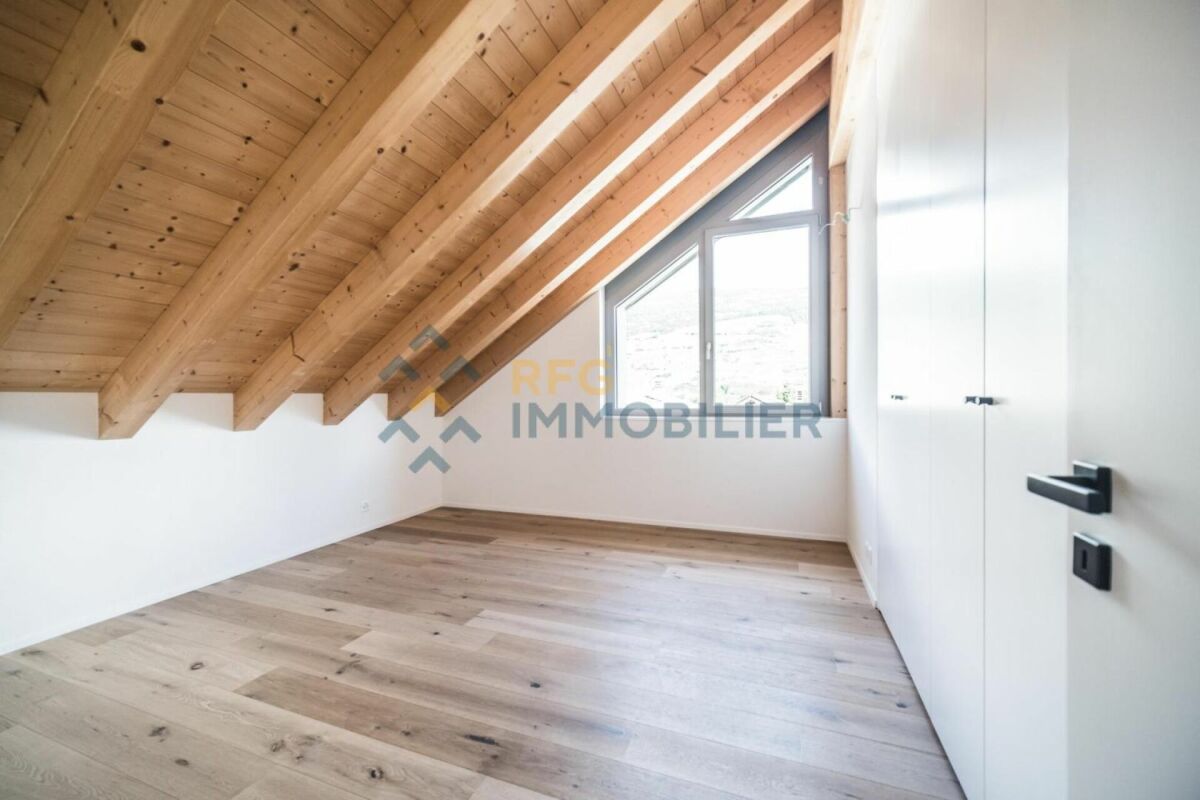 Villa contiguë 3.5 pièces à Réchy