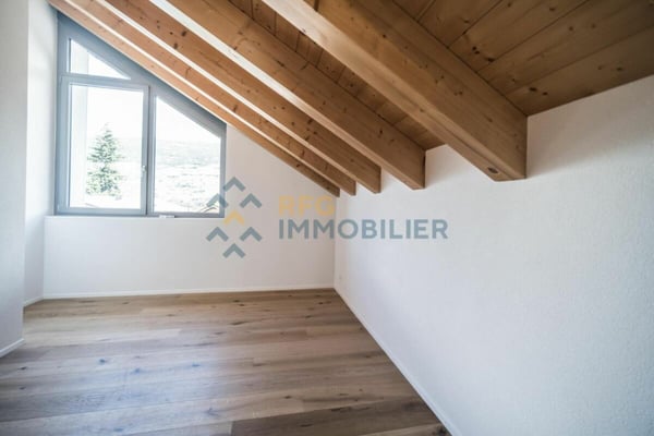 Villa contiguë 3.5 pièces à Réchy 9