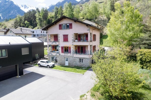 Immeuble locatif à Orsières 3