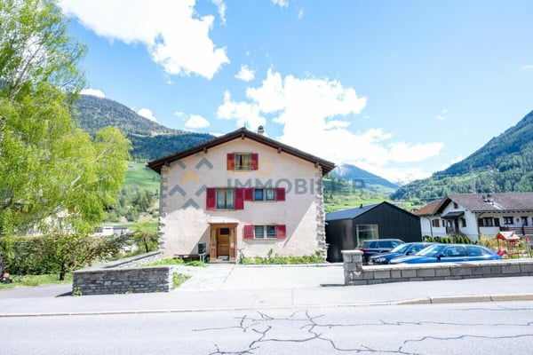 Immeuble locatif à Orsières 8