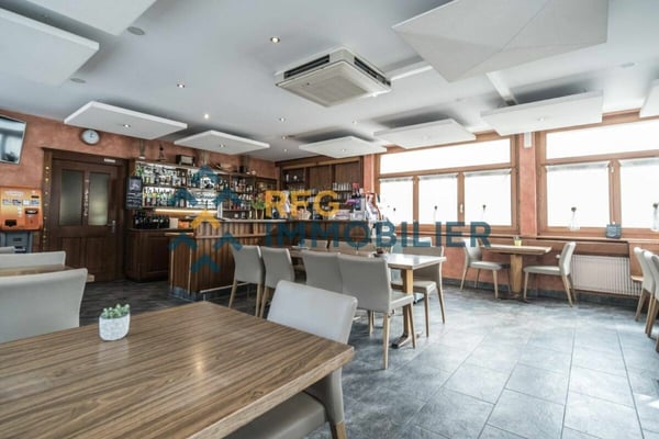 Restaurant 487.85 m2 à Sembrancher 3