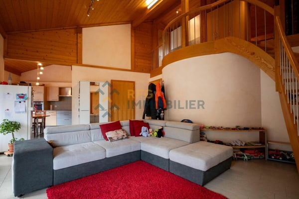 Duplex 4.5 pièces à Riddes actuellement 4