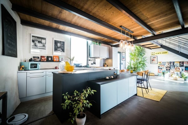 Superbe LOFT idéalement situé dans le petit hameau de Miéville 4