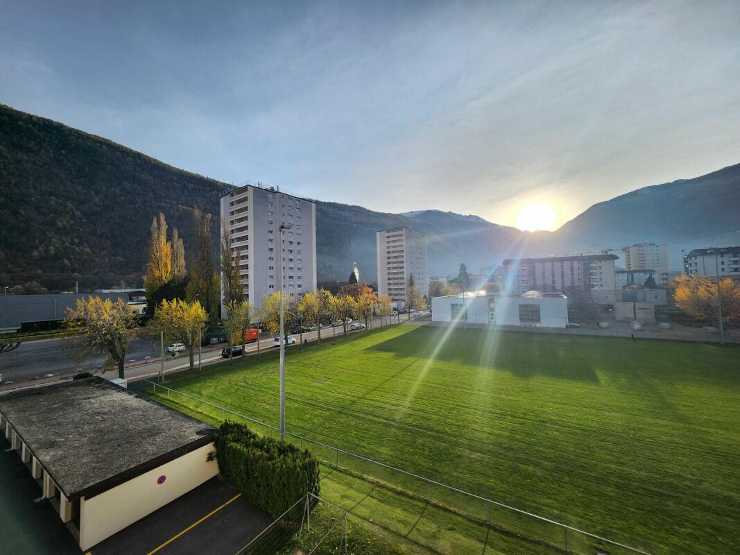 3.5 pièces avec vue dégagée sur le Sud-Ouest