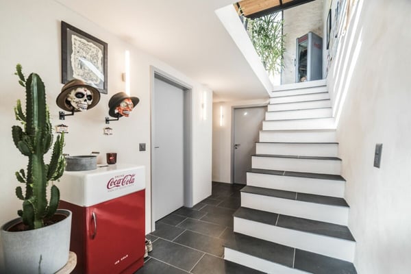 Superbe LOFT idéalement situé dans le petit hameau de Miéville copie 3